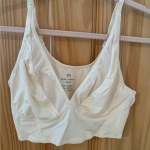 Beautiful Ruby Ribbon Sheer Second Skin Demi